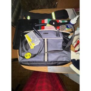 Lewis N Clark Destinations Convertible Tote Bag Anti Theft RFID